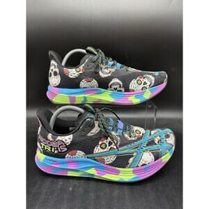 ASICS Noosa Tri 15 Running Sneaker Shoe "Avant Garde Skull" Womens 10.5 1012B619